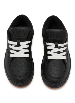 细节 - 点击放大 - KENZO - Dome Leather Sneakers