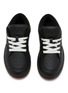 细节 - 点击放大 - KENZO - Dome Leather Sneakers