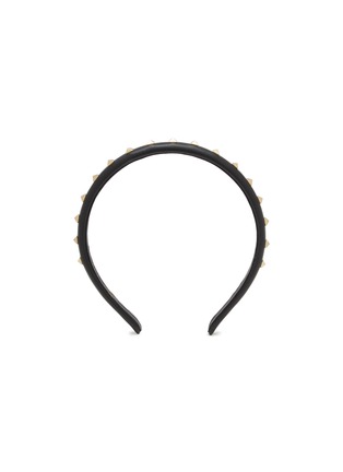 首图 - 点击放大 - VALENTINO GARAVANI - Rockstud Leather Headband