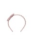 首图 - 点击放大 - VALENTINO GARAVANI - Rockstud Bow Satin Headband