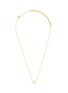 首图 - 点击放大 - VALENTINO GARAVANI - VLogo Signature Brass Necklace