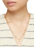 模特儿示范图 - 点击放大 - VALENTINO GARAVANI - VLogo Signature Pearl Brass Necklace
