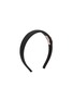模特儿示范图 - 点击放大 - VALENTINO GARAVANI - VLogo Signature Satin Headband