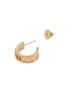 细节 - 点击放大 - VALENTINO GARAVANI - VLogo Brass Earrings