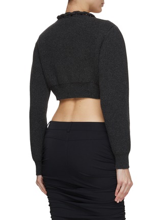 背面 - 点击放大 - ALEXANDERWANG - 链条针织开衫