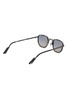 模特儿示范图 - 点击放大 - MOVITRA - Giovanni Black Havana Acetate Square Sunglasses