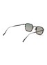 模特儿示范图 - 点击放大 - MOVITRA - Marco Gun Acetate Square Sunglasses