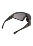 模特儿示范图 - 点击放大 - RICK OWENS - X MONCLER 板材太阳眼镜