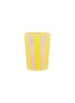 首图 –点击放大 - AQUAZZURA - DOLCEVITA 条纹水杯两件套 — 粉色和黄色