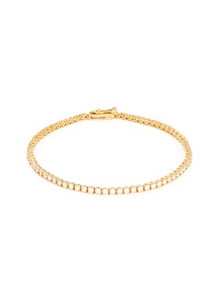 首图 - 点击放大 - LC COLLECTION JEWELLERY - 18K Gold Diamond Tennis Bracelet - 2.023 Carat