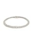 首图 - 点击放大 - LC COLLECTION JEWELLERY - 18K White Gold Diamond Tennis Bracelet