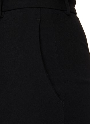  - ERMANNO SCERVINO - 直筒露踝长裤