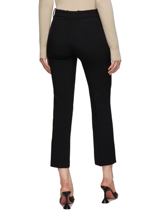 背面 - 点击放大 - ERMANNO SCERVINO - 直筒露踝长裤