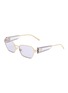 首图 - 点击放大 - MIU MIU - Metal Geometric Sunglasses