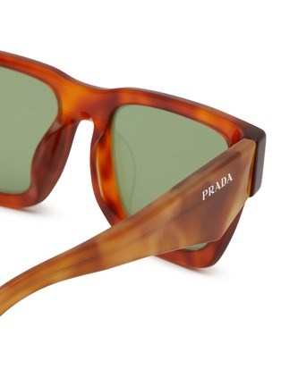 细节 - 点击放大 - PRADA - Acetate Pillow Sunglasses
