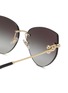 细节 - 点击放大 - TIFFANY - Metal Irregular Sunglasses