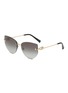 首图 - 点击放大 - TIFFANY - Metal Irregular Sunglasses