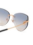 细节 - 点击放大 - TIFFANY - Metal Irregular Sunglasses