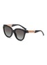 首图 - 点击放大 - TIFFANY - Acetate Cateye Sunglasses