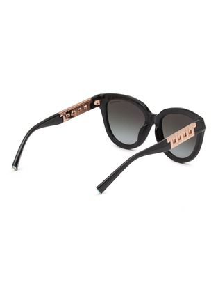 模特儿示范图 - 点击放大 - TIFFANY - Acetate Cateye Sunglasses
