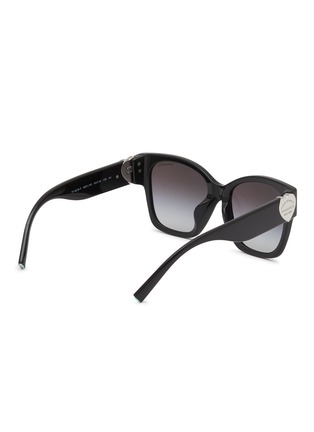 模特儿示范图 - 点击放大 - TIFFANY - Acetate Square Sunglasses