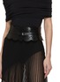 模特儿示范图 - 点击放大 - ALAÏA - Bustier Vienne Motif Corset Belt