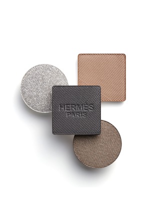 细节 -点击放大 - HERMÈS - Ombres d'Hermès Eyeshadow Palette — 05 Ombres Fumées