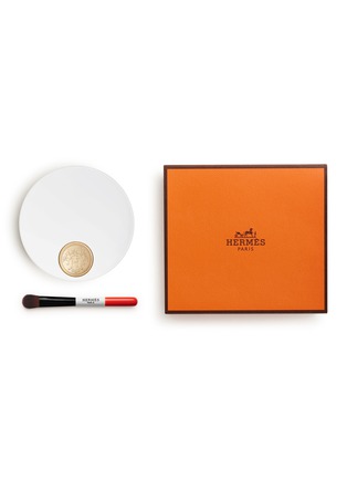 Detail View - 点击放大 - HERMÈS - Ombres d'Hermès Eyeshadow Palette — 05 Ombres Fumées