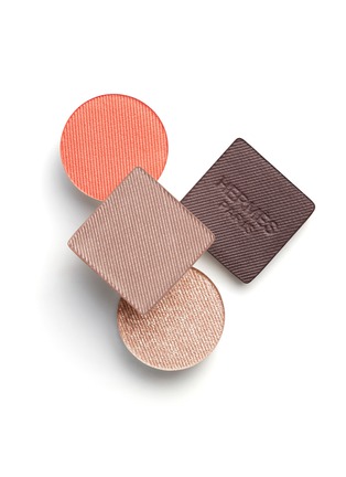 细节 -点击放大 - HERMÈS - Ombres d'Hermès Eyeshadow Palette — 03 Ombres Fauves