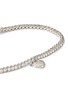细节 - 点击放大 - LC COLLECTION JEWELLERY - 18K White Gold Diamond Heart Charm Tennis Bracelet