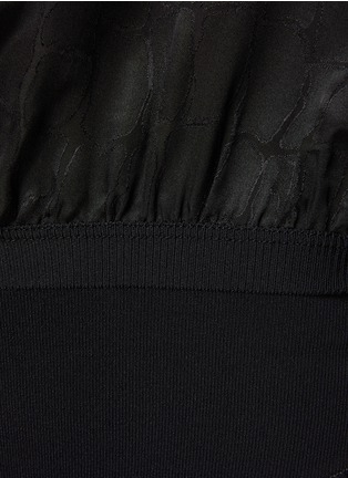  - ALAÏA - 纹理连帽连体衣