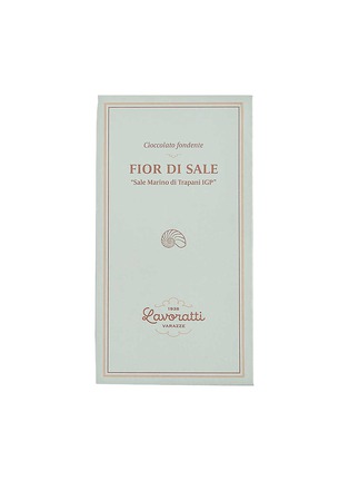 Main View - 点击放大 - MERCATO GOURMET BY GIANDO - Lavoratti Sale Marino di Trapani IGP Dark Chocolate  Bar 80g