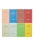 Detail View - 点击放大 - MERCATO GOURMET BY GIANDO - Lavoratti Library Box of 8 Assorted Chocolate Bars 80g