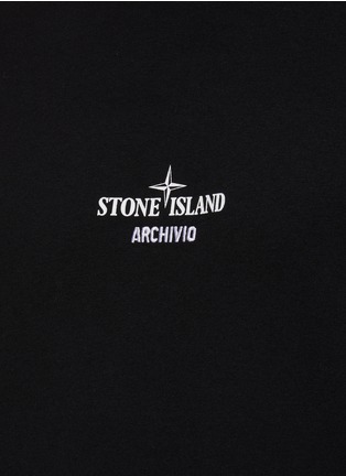  - STONE ISLAND - LOGO 印花短袖 T 恤