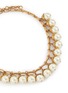 细节 - 点击放大 - LANE CRAWFORD VINTAGE ACCESSORIES - Faux Pearl Gold Toned Dangling Necklace