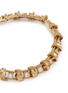 细节 - 点击放大 - LANE CRAWFORD VINTAGE ACCESSORIES - Panetta Diamente Gold Toned Bracelet