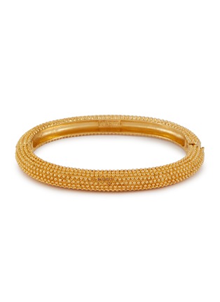 首图 - 点击放大 - LANE CRAWFORD VINTAGE ACCESSORIES - Gold Toned Clamper Bracelet
