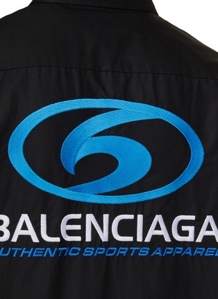  - BALENCIAGA - LOGO 刺绣衬衫