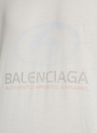  - BALENCIAGA - LOGO T 恤