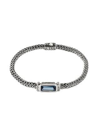 首图 - 点击放大 - JOHN HARDY - Icon Extension Sterling Silver Topaz Bracelet — Size US