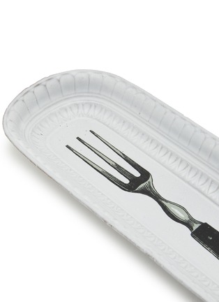 细节 –点击放大 - ASTIER DE VILLATTE - Fork Print Platter