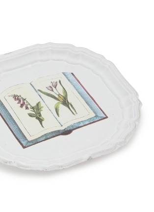 细节 –点击放大 - ASTIER DE VILLATTE - X John Derian Large Floral Book Plate