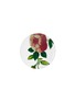 首图 –点击放大 - ASTIER DE VILLATTE - x John Derian 18th c Fan Crimson Rose Plate