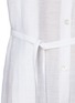  - THE LOOM - Band Collar Pleated Dress
