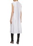 背面 - 点击放大 - THE LOOM - Band Collar Pleated Dress