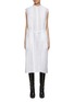 首图 - 点击放大 - THE LOOM - Band Collar Pleated Dress