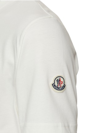  - MONCLER - LOGO 圆领 T 恤