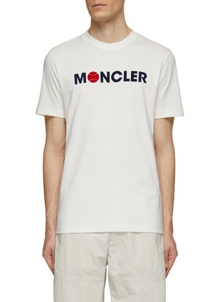首图 - 点击放大 - MONCLER - LOGO 圆领 T 恤