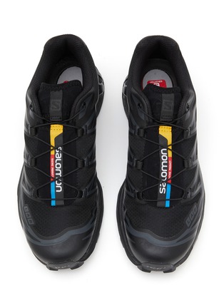 细节 - 点击放大 - SALOMON - XT-6 Low Top Drawstring Sneaker