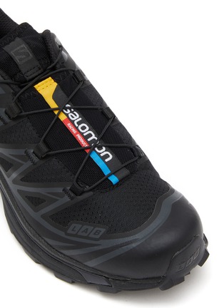 细节 - 点击放大 - SALOMON - XT-6 Low Top Drawstring Sneaker